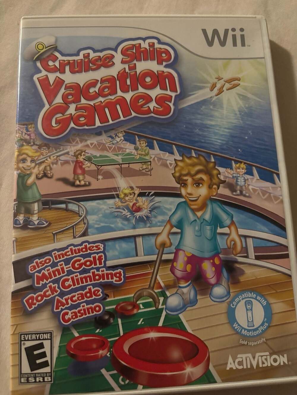 Family Cruise: Deck Games - untested